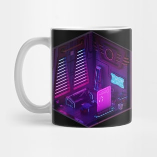 Cyberpunk Room Mug